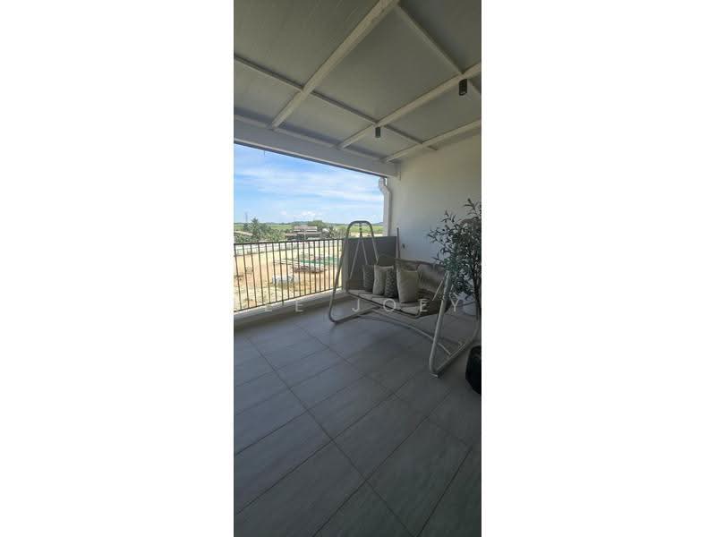 Townhouse for Sale in Bukit Mertajam (Penang) - Yee Joey - Balcony - PropertyGuru.com.my