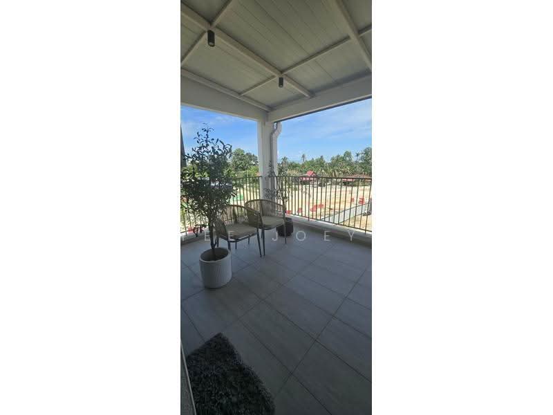 Townhouse for Sale in Bukit Mertajam (Penang) - Yee Joey - Balcony - PropertyGuru.com.my