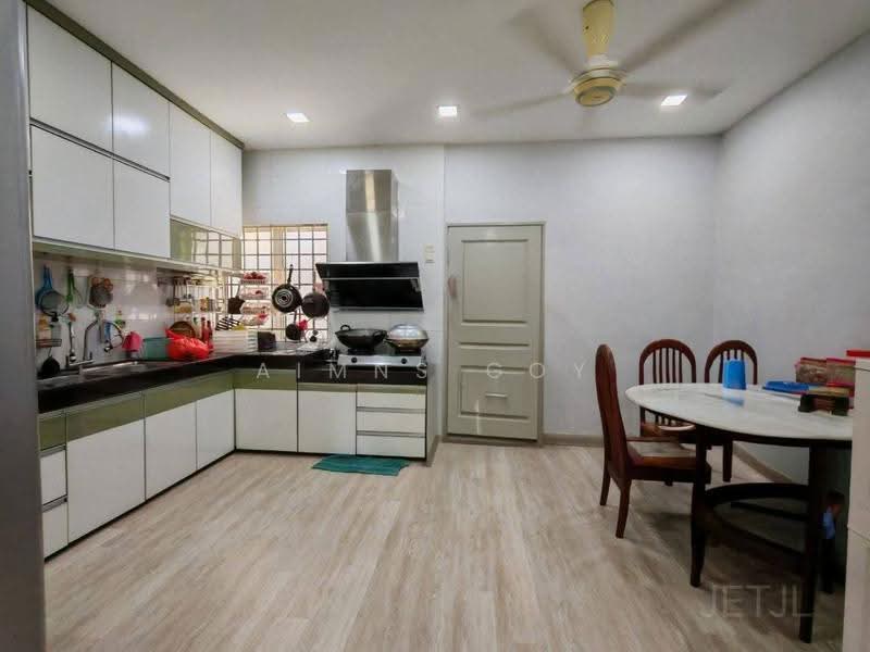 Rumah Teres 2-Tingkat untuk Dijual di Taman Klang Utama (Kapar) - Aimns Goy - Kitchen - PropertyGuru.com.my