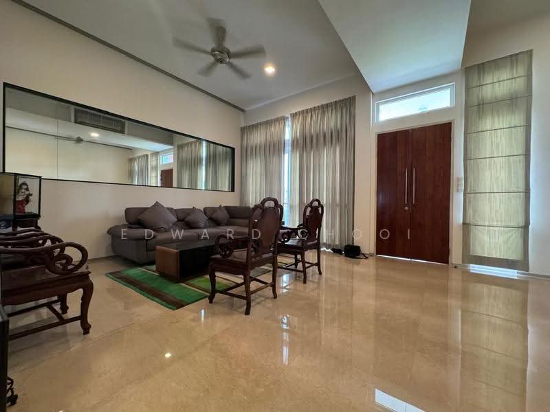 Townhouse for Rent in Taman U Thant (Ampang) - Edward Chooi - Living Room - PropertyGuru.com.my