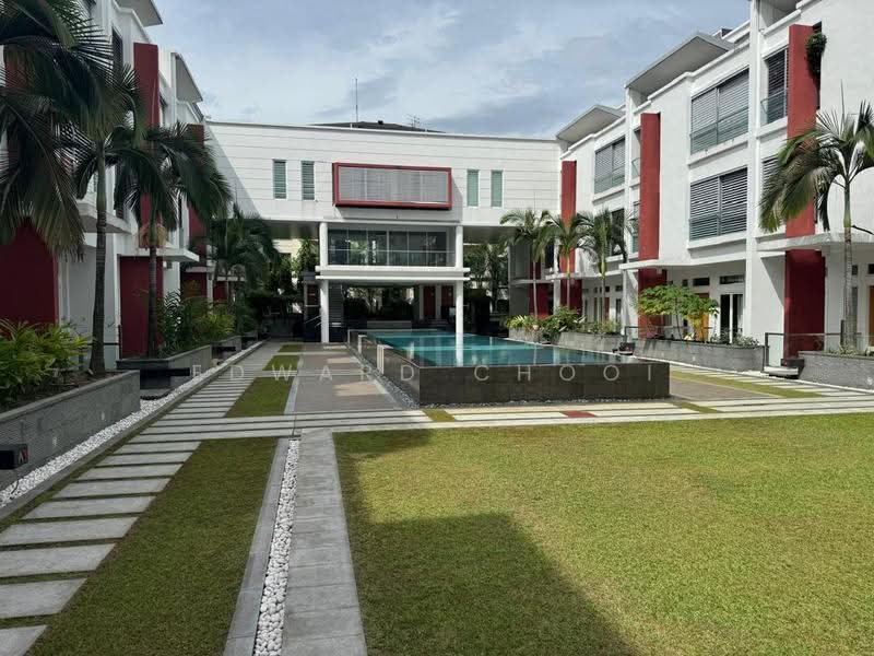 Townhouse for Rent in Taman U Thant (Ampang) - Edward Chooi - Exterior - PropertyGuru.com.my
