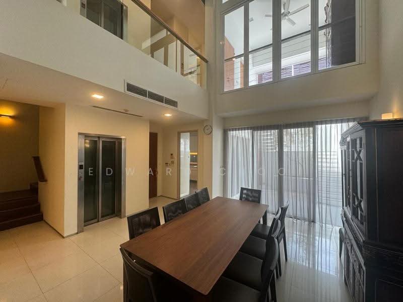 Townhouse for Rent in Taman U Thant (Ampang) - Edward Chooi - Dining Room - PropertyGuru.com.my