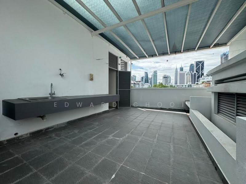 Townhouse for Rent in Taman U Thant (Ampang) - Edward Chooi - Balcony - PropertyGuru.com.my
