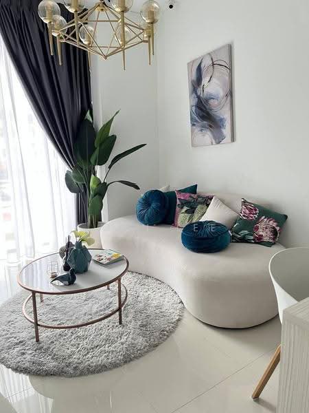 Service Residence for Sale at Centro - John Lee - Living Room - PropertyGuru.com.my