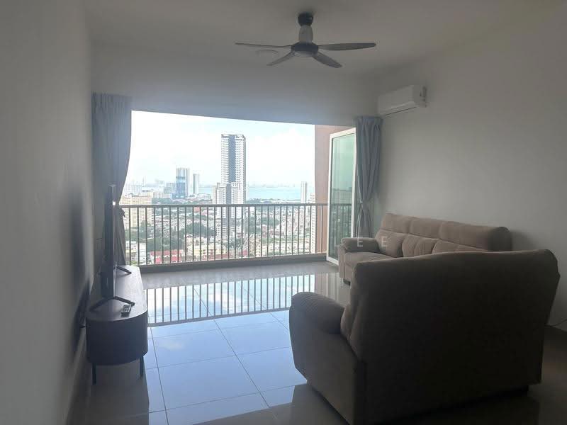 Condominium for Rent at Setia Sky Ville - Carine Lee - Living Room - PropertyGuru.com.my