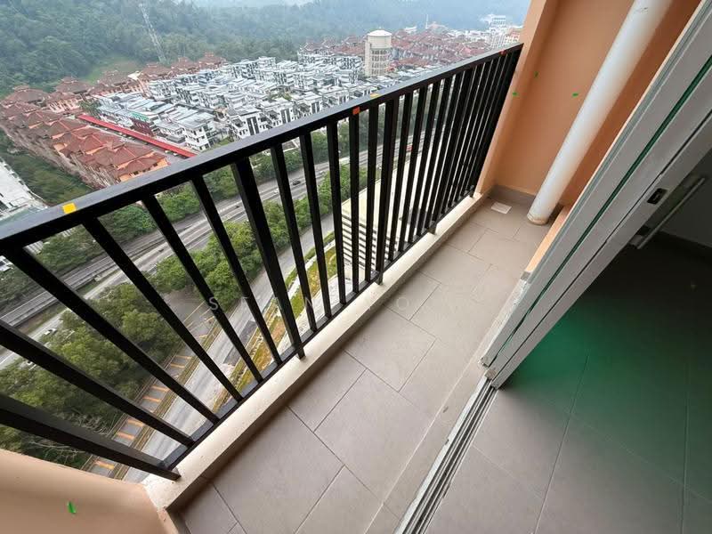 Rumah Flat untuk Disewa di PANGSAPURI AMANSIARA - Sean Yong - Balcony - PropertyGuru.com.my