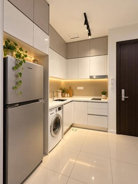 Service Residence for Sale at Residential Suites @ HighPark - Xin Nee - Kitchen - PropertyGuru.com.my