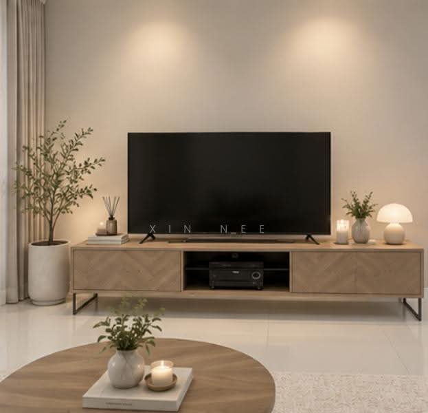 Service Residence for Sale at Residential Suites @ HighPark - Xin Nee - Living Room - PropertyGuru.com.my