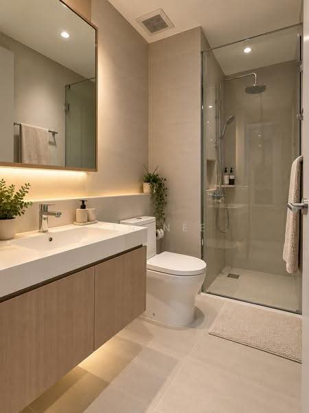 Service Residence for Sale at Residential Suites @ HighPark - Xin Nee - Bathroom - PropertyGuru.com.my