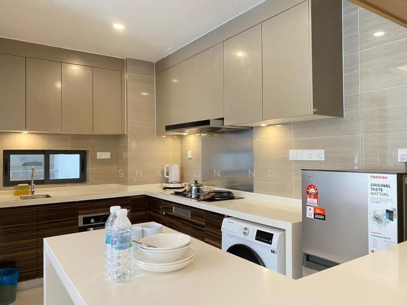 Kediaman Servis untuk Dijual di R&F Princess Cove Phase 2-Seine Region - Sharon Ng - Kitchen - PropertyGuru.com.my