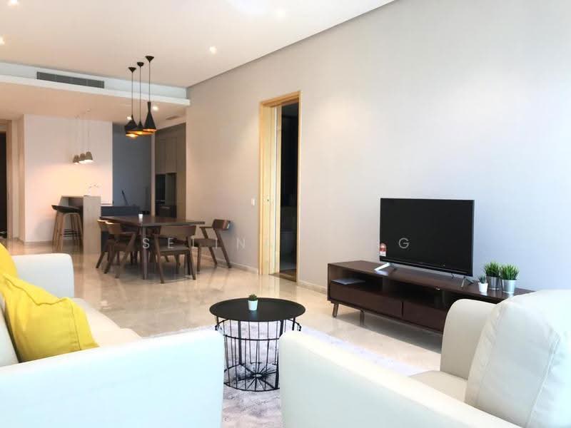 Service Residence for Rent at Damansara City Residency (DC Residensi) - Selina Wong - Living Room - PropertyGuru.com.my