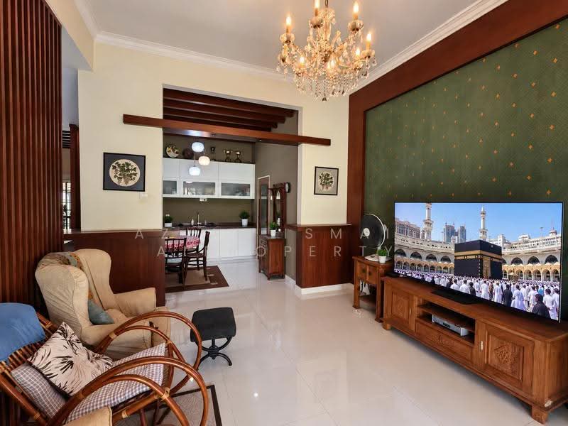 Rumah Banglo untuk Dijual di Bandar Putra Kulai (Kulai) - Azlan Ismail aiproperty - Living Room - PropertyGuru.com.my