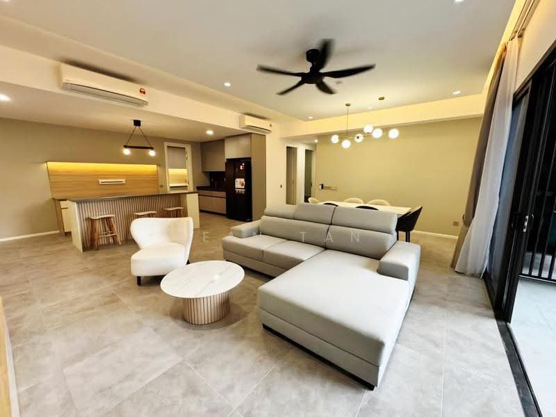Condominium for Sale at Allevia - Sean Tan - Living Room - PropertyGuru.com.my