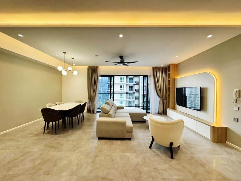 Condominium for Sale at Allevia - Sean Tan - Living Room - PropertyGuru.com.my