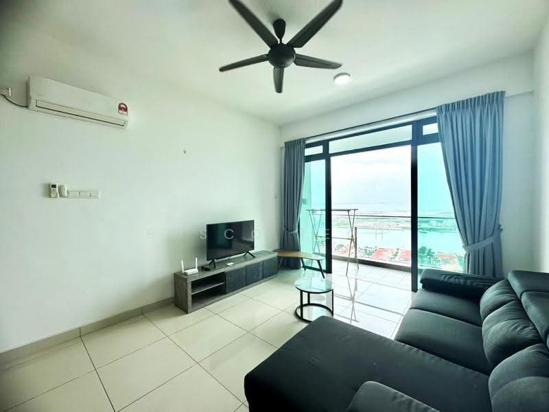 Condominium for Rent at Marinox Sky Villas - Bosco Teoh - Living Room - PropertyGuru.com.my