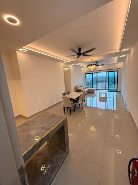 Condominium for Rent at Mori Residences - Vikram . - Living Room - PropertyGuru.com.my