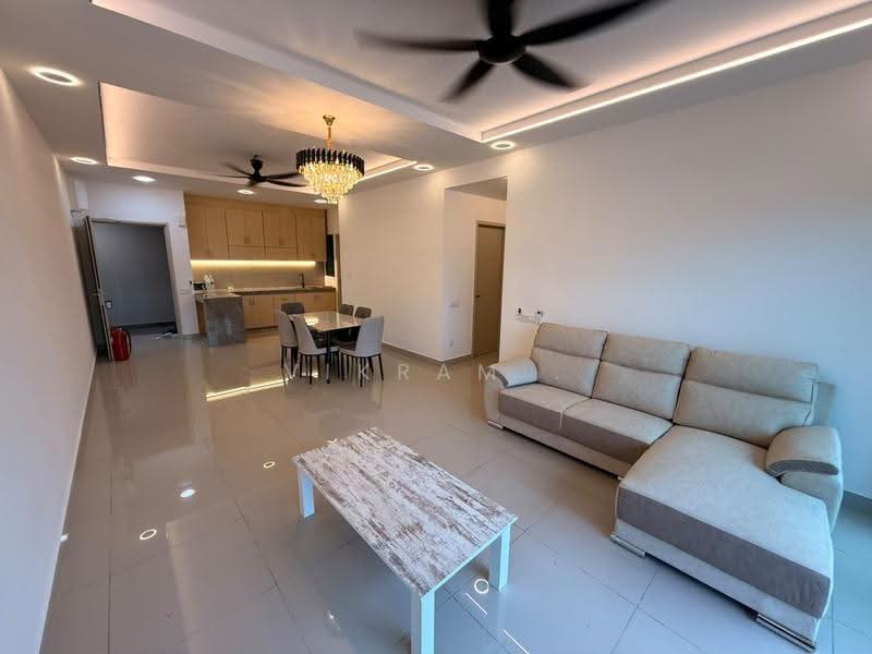 Condominium for Rent at Mori Residences - Vikram . - Living Room - PropertyGuru.com.my