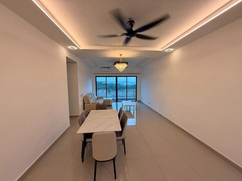 Condominium for Rent at Mori Residences - Vikram . - Living Room - PropertyGuru.com.my