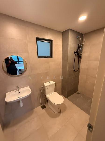 Condominium for Rent at Mori Residences - Vikram . - Bathroom - PropertyGuru.com.my