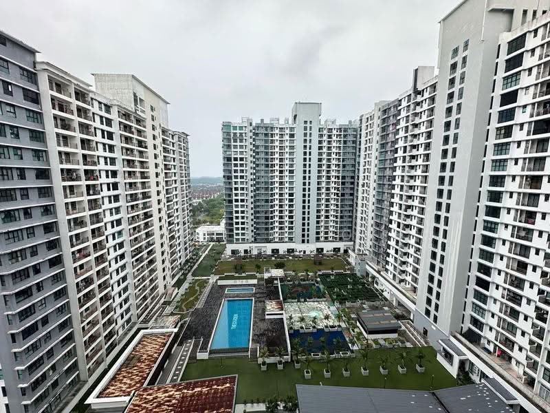 Kediaman Servis untuk Dijual di The Garden Residences - William Loke - Exterior - PropertyGuru.com.my