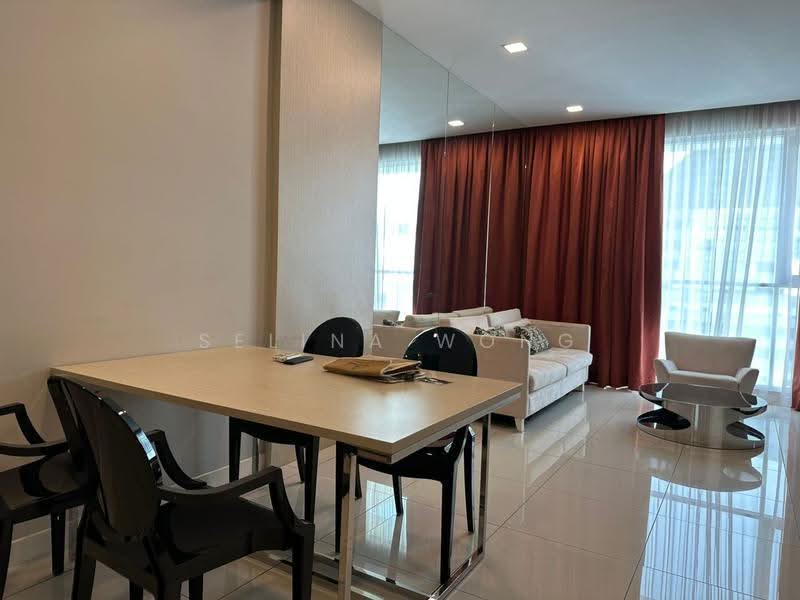 Kediaman Servis untuk Disewa di Uptown Residences - Selina Wong - Living Room - PropertyGuru.com.my