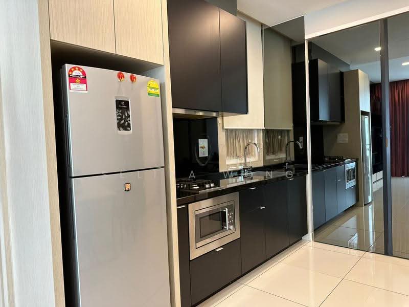 Kediaman Servis untuk Disewa di Uptown Residences - Selina Wong - Kitchen - PropertyGuru.com.my