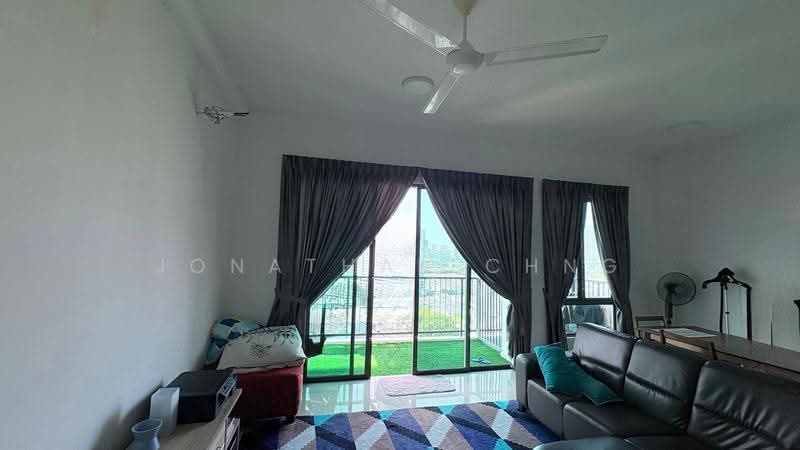 Condominium for Sale at Tree Sparina - Jonathan Chng - Living Room - PropertyGuru.com.my