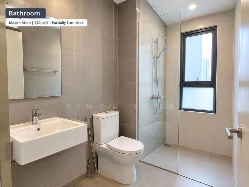 Service Residence for Rent at Maxim Risen - Simon Yong - Bathroom - PropertyGuru.com.my