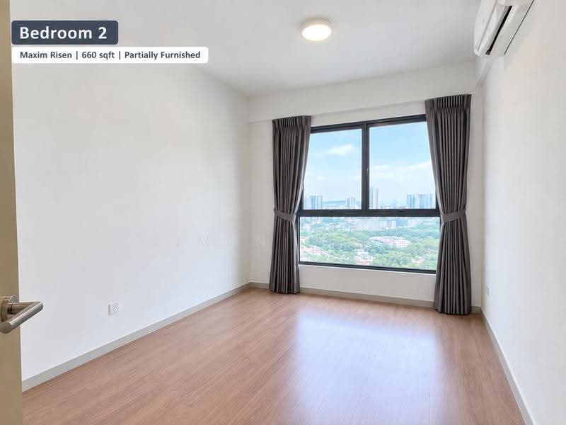 Service Residence for Rent at Maxim Risen - Simon Yong - Bedroom - PropertyGuru.com.my