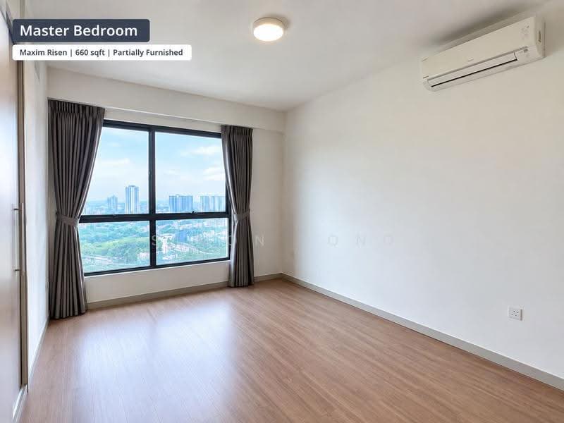 Service Residence for Rent at Maxim Risen - Simon Yong - Master Bedroom - PropertyGuru.com.my