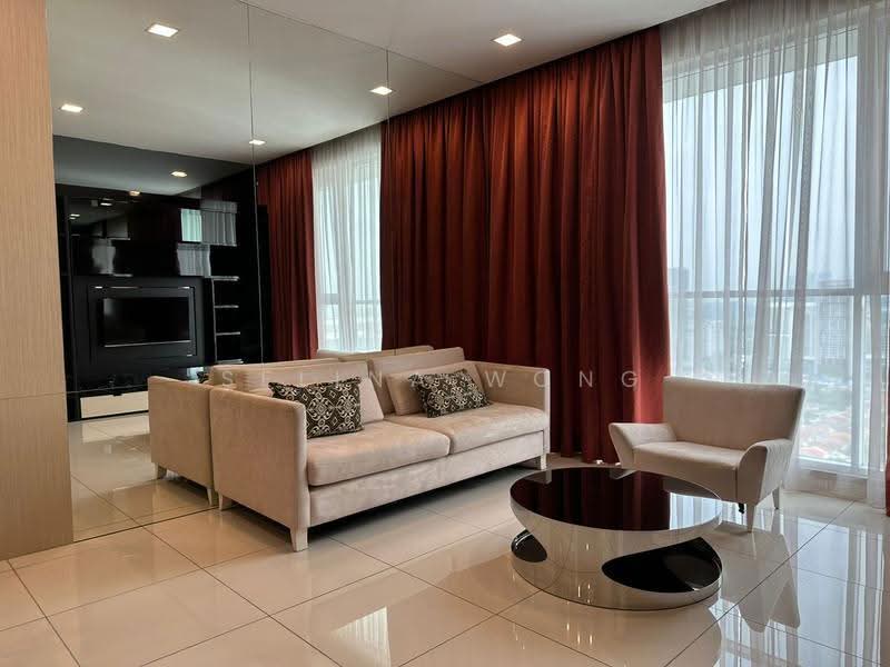 Kediaman Servis untuk Dijual di Uptown Residences - Selina Wong - Living Room - PropertyGuru.com.my