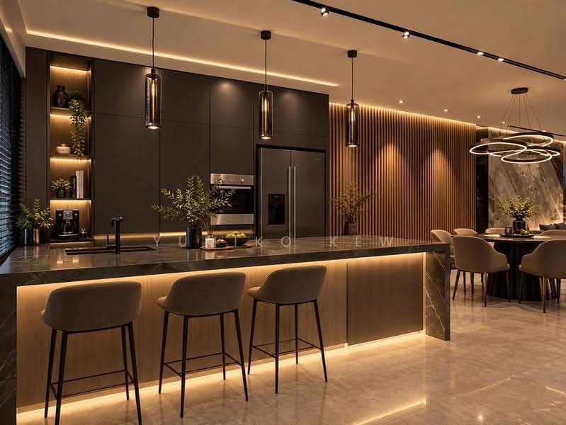 Townhouse for Sale in Taman Sri Hartamas (Sri Hartamas) - Yumiko Kew - Kitchen - PropertyGuru.com.my