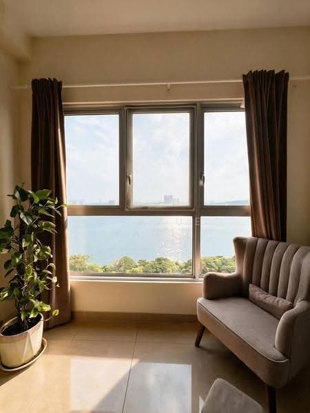 Kediaman Servis untuk Disewa di SkyLake Residence - Syazue Wanie - Living Room - PropertyGuru.com.my