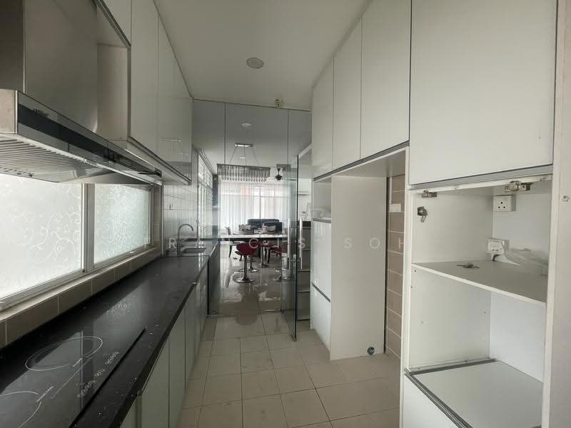 Rumah Berkembar untuk Dijual di Taman Damai Utama (Bandar Kinrara) - Francis Soh - Kitchen - PropertyGuru.com.my