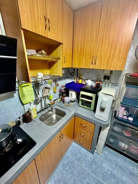 Rumah Teres untuk Dijual di Johor Bahru (Johor) - Shieh Long Chen - Kitchen - PropertyGuru.com.my