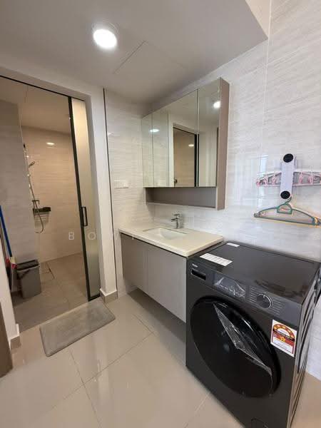 Service Residence for Rent at Baron Residence @ Lake City - Bowie Liao - Bathroom - PropertyGuru.com.my