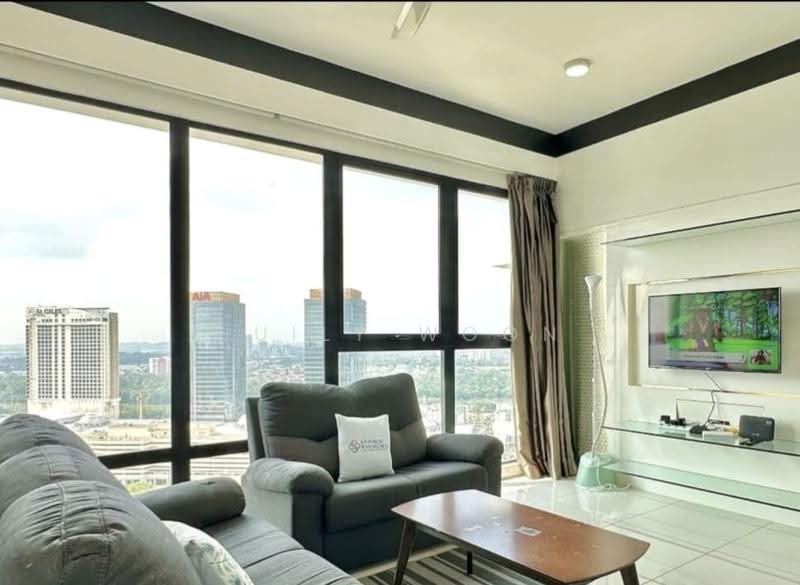 Service Residence for Sale at Southkey Mosaic - Huily Woon - Living Room - PropertyGuru.com.my