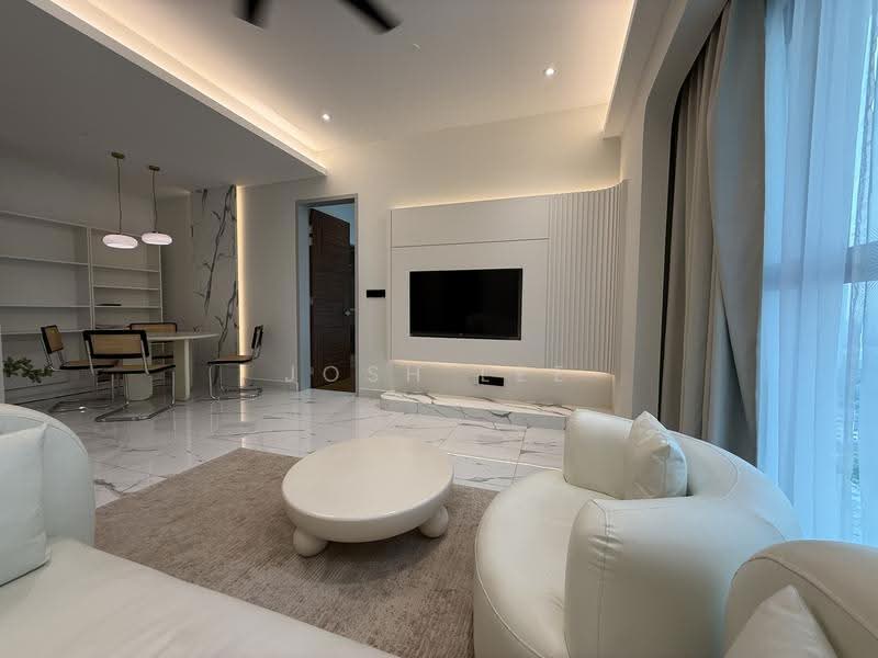 Service Residence for Rent at Alfa Bangsar - Josh Lee - Living Room - PropertyGuru.com.my