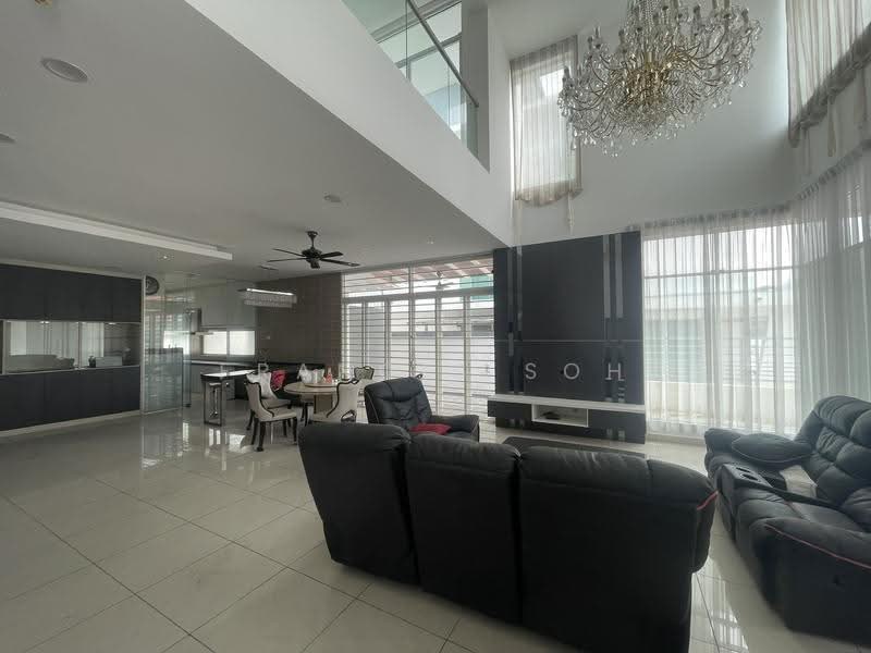 Rumah Berkembar untuk Dijual di Kinrara Residence (Puchong) - Francis Soh - Living Room - PropertyGuru.com.my