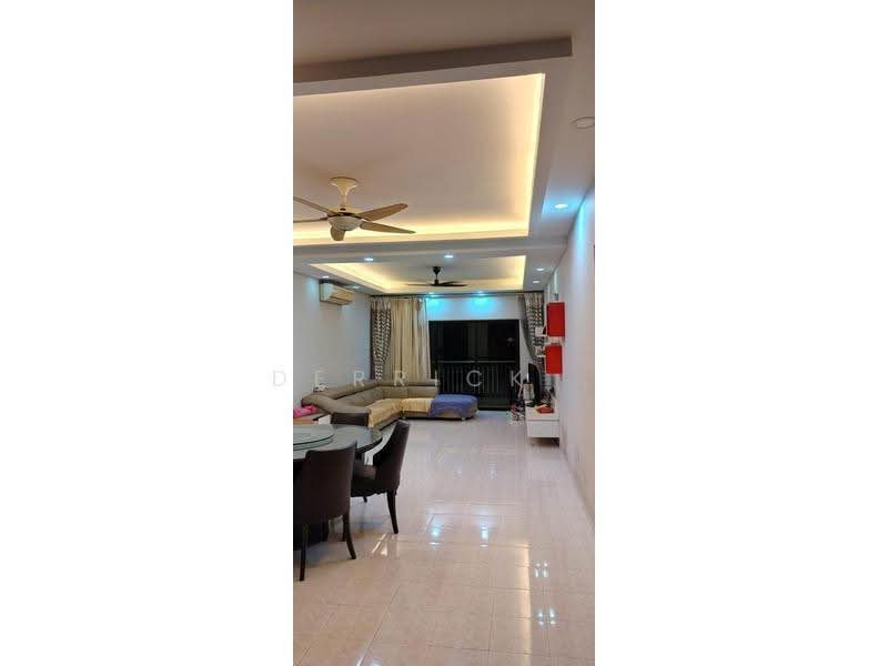 Kondominium untuk Disewa di Alphine Tower - Derrick . - Living Room - PropertyGuru.com.my