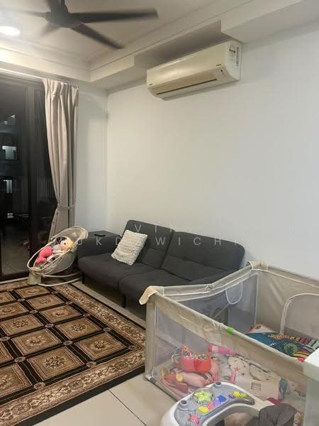 Service Residence for Rent at Solstice @ Pan'gaea - Vin Mukdawichit - Living Room - PropertyGuru.com.my