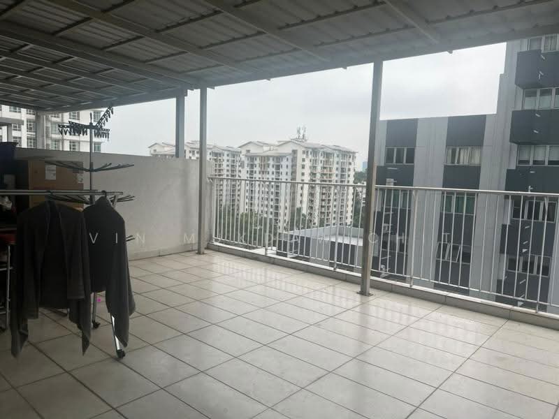 Service Residence for Rent at Solstice @ Pan'gaea - Vin Mukdawichit - Balcony - PropertyGuru.com.my