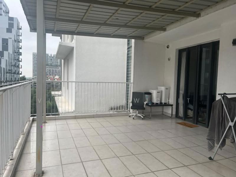Service Residence for Rent at Solstice @ Pan'gaea - Vin Mukdawichit - Balcony - PropertyGuru.com.my