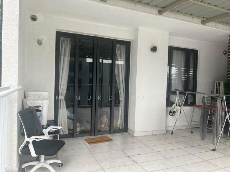 Service Residence for Rent at Solstice @ Pan'gaea - Vin Mukdawichit - Balcony - PropertyGuru.com.my