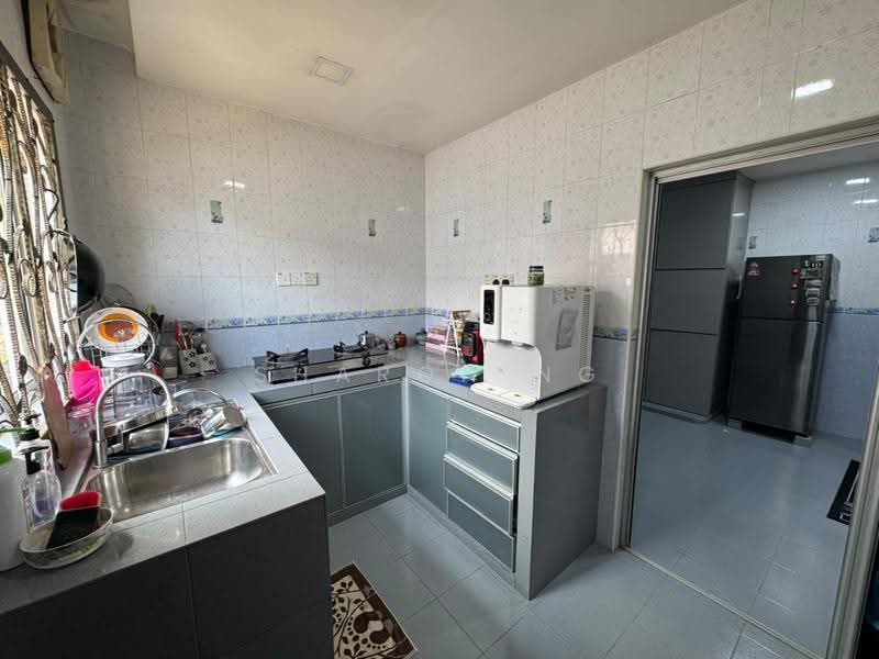 1-storey Terraced House for Sale in Kangkar Pulai (Skudai) - Sharon Ng - Kitchen - PropertyGuru.com.my