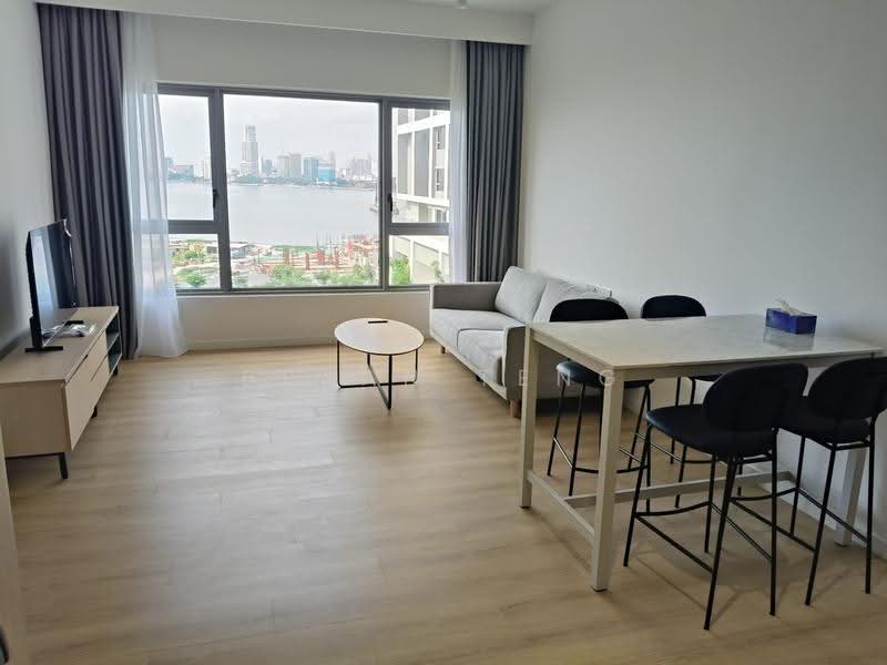 Service Residence for Sale at The Meg Serviced Residence - Bryan Teng - Living Room - PropertyGuru.com.my