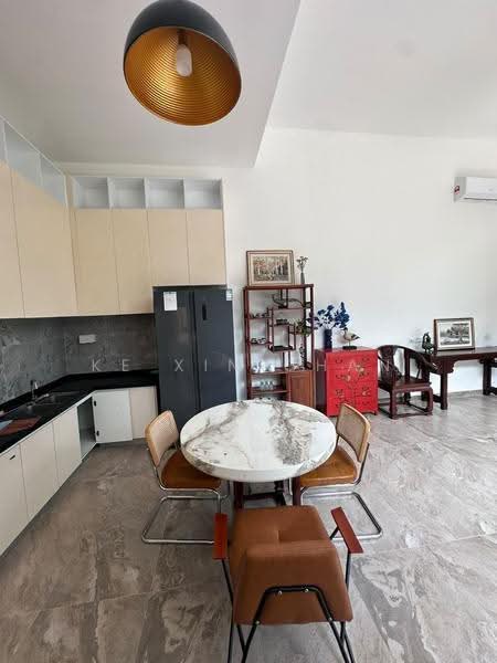 Rumah Kluster untuk Disewa di Forest City (Gelang Patah) - Ke Xin Chan - Kitchen - PropertyGuru.com.my