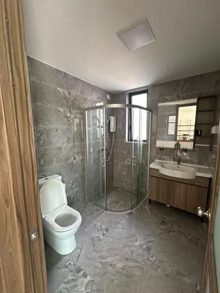 Rumah Kluster untuk Disewa di Forest City (Gelang Patah) - Ke Xin Chan - Bathroom - PropertyGuru.com.my