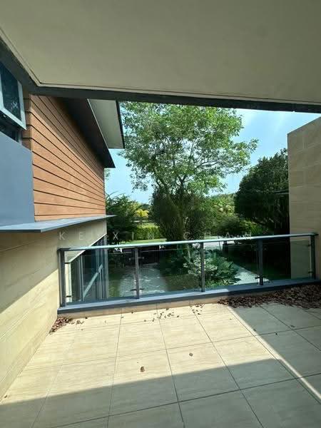 Rumah Kluster untuk Disewa di Forest City (Gelang Patah) - Ke Xin Chan - Balcony - PropertyGuru.com.my