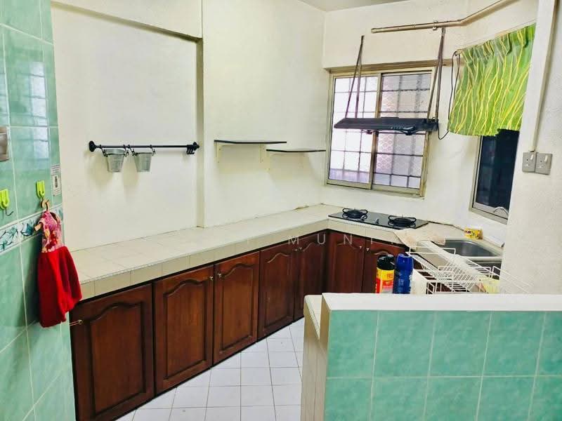 Kondominium untuk Disewa di Seri Mas Condominium - Basri Munir - Kitchen - PropertyGuru.com.my